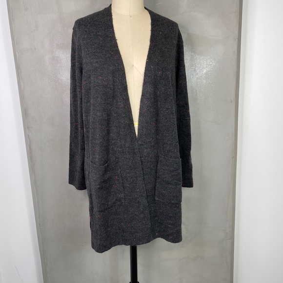 Donegal Kent Cardigan Sweater in Coziest Yarn - Picture 6 of 11